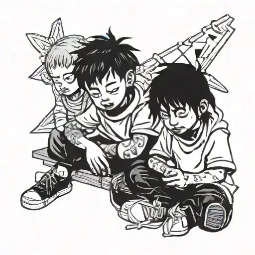 Kids In The Hood Playing