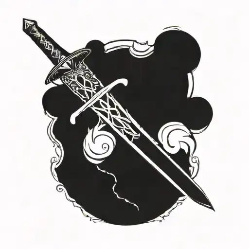 A Sword That Turns Into A Pen