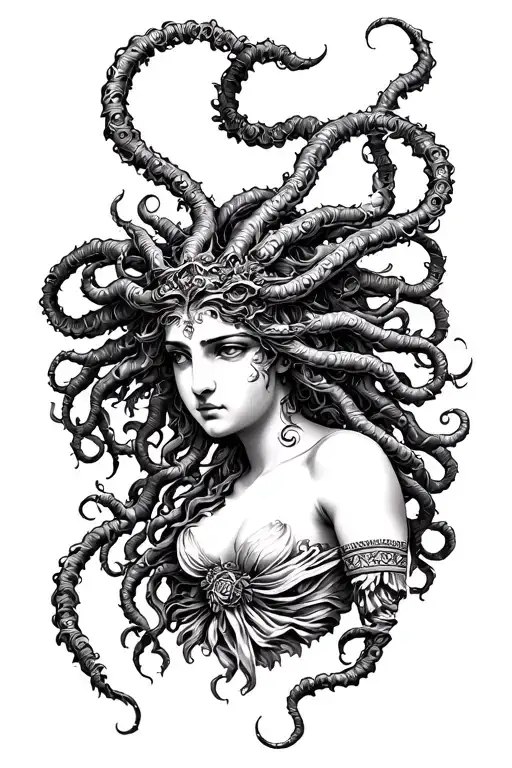La Diosa Medusa Greek Mythology
