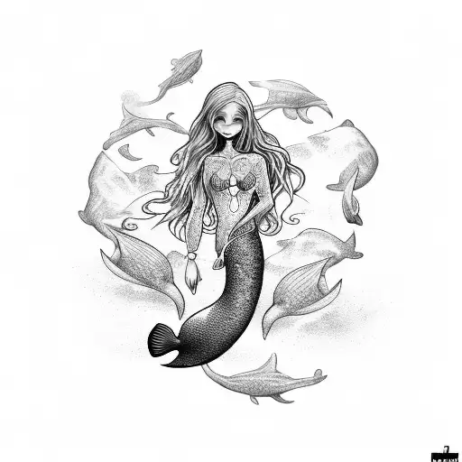 Mermaid Without Face