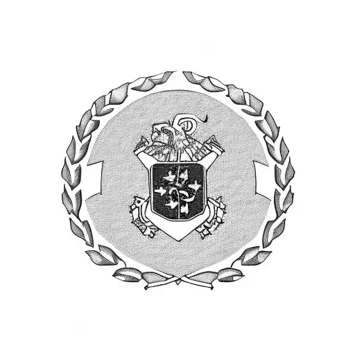 Netherlands Soccer Lion With Us Army Flag And Gear And Three Stars