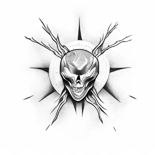 Ghost With Feet Ad Background