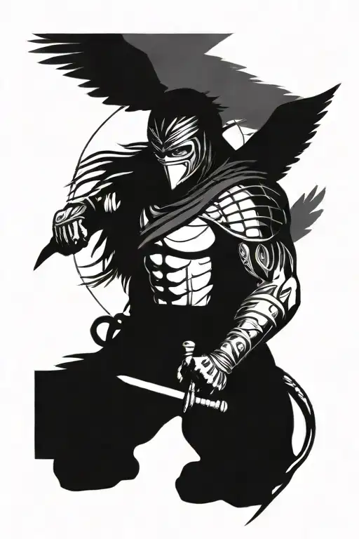 Hawk And Ninja Warrior