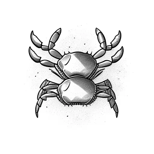 Crab That Is A Cowboy