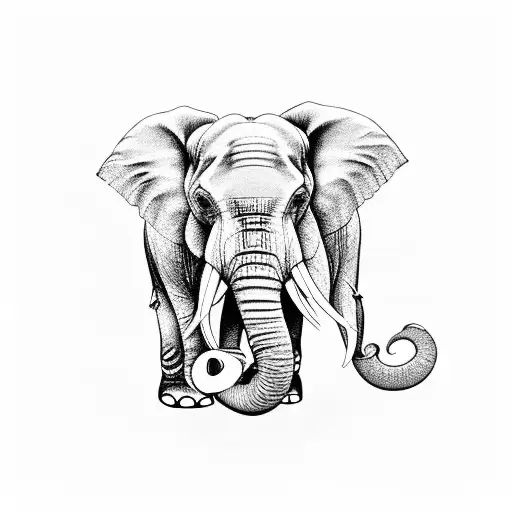 Elephant Ahimsa Sanskrit