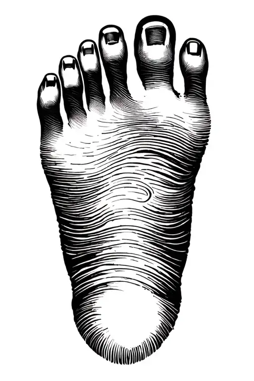 Missing Foot Print Forming