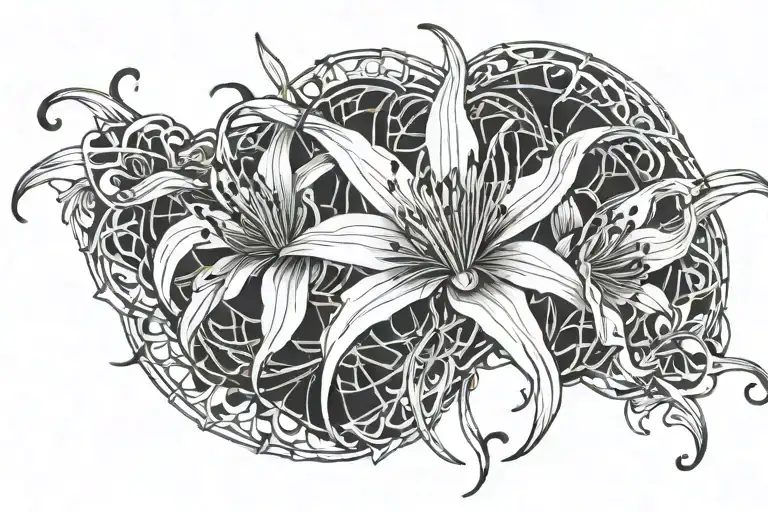 Spider Lily With A Surprise Twist