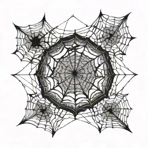 Incorporate Intricate Spider Webs Into A Mandala Design