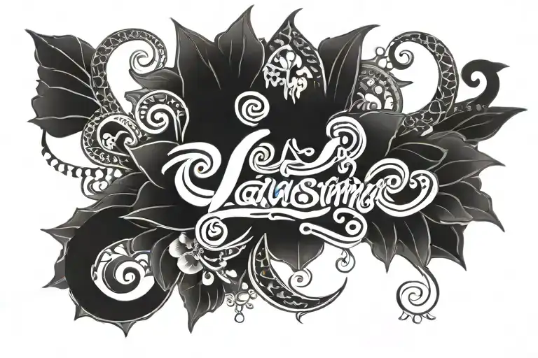 Lakshmi Name In Infinite Love