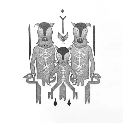 Family Writing With German