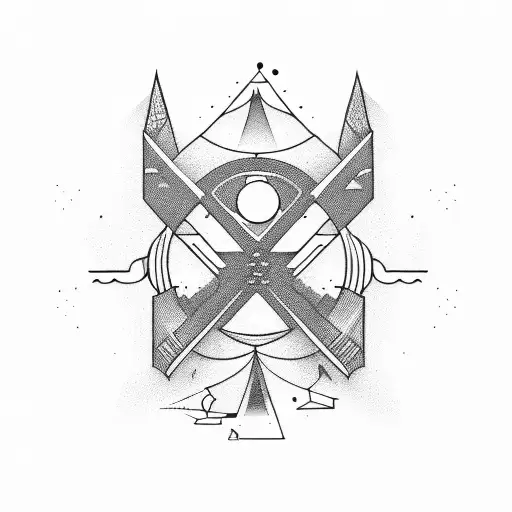 Indie Music Festival Scene With A Futuristic Twist