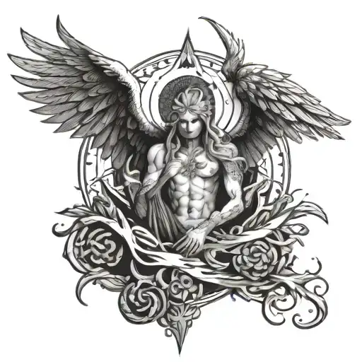 Lagrima De Angel Lucifer