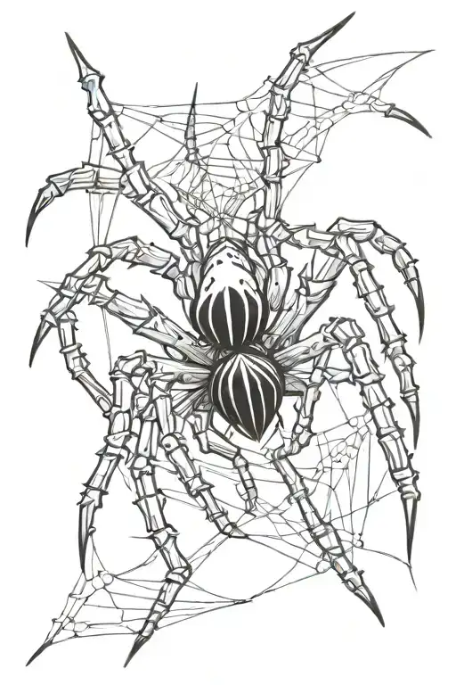 A Phantom Troop Spider From Hunter X Hunter
