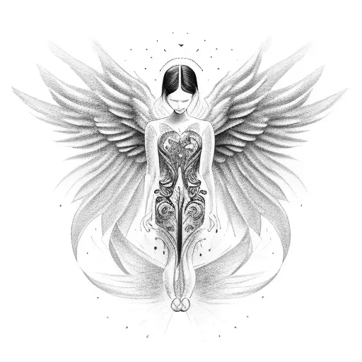 Angel Memorial Daughter