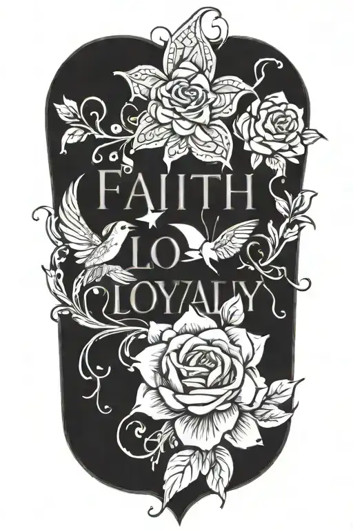 Faith Love Loyalty