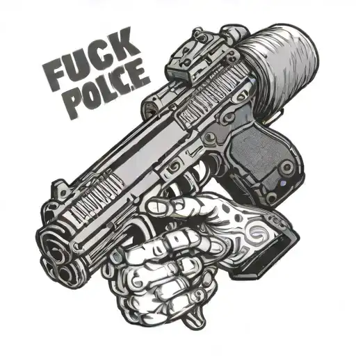 Fuck The Police With Guns
