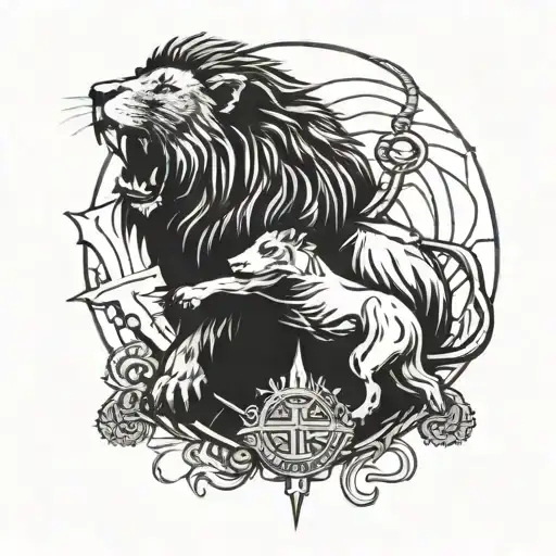 The Lion And The Metal Detector And The War