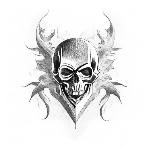 Skull Ghost