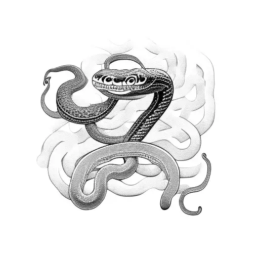 Snake With Real Pattern