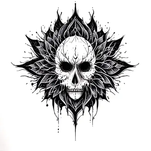 Dark Conceptual Design Meaning Wisdom Awareness