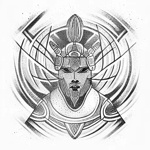 Scandinavian Warrior