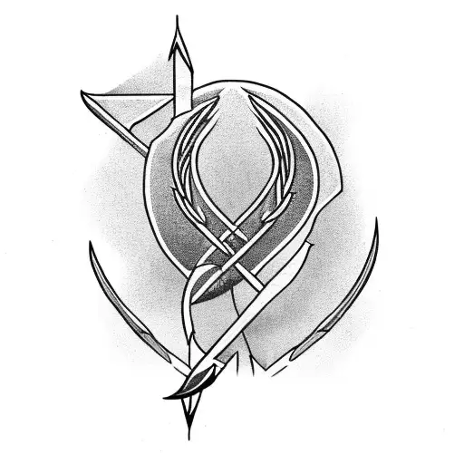 Arrow With A Heartbeat