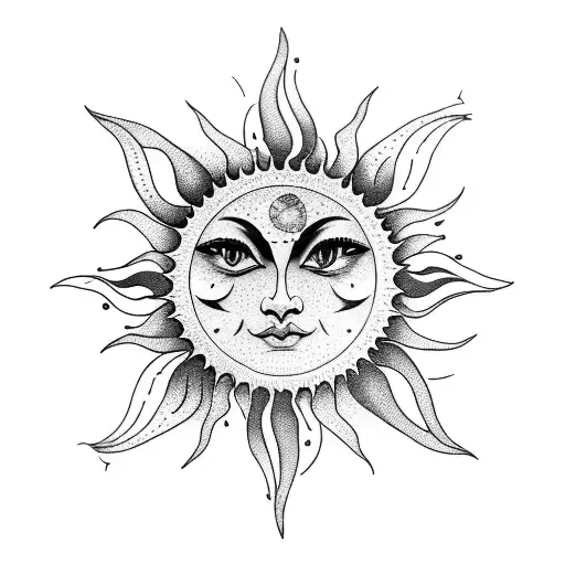 Sun Flower Moon