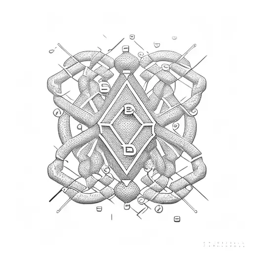Chemical Structure Of A Favorite Drug Intertwined With Stacks Of Money