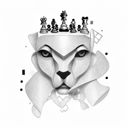 Chess Poker Waterfall Nature