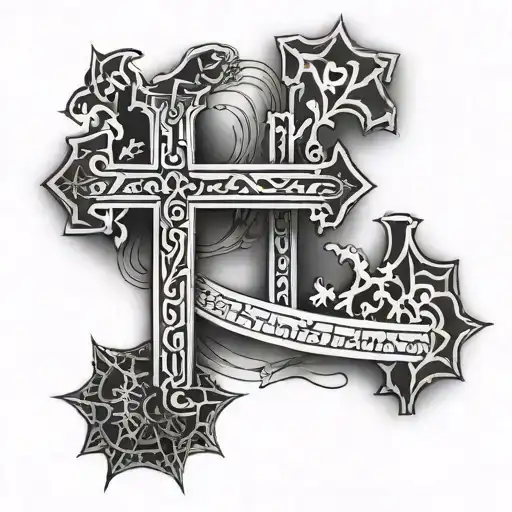 Quote Crosses Horizontally