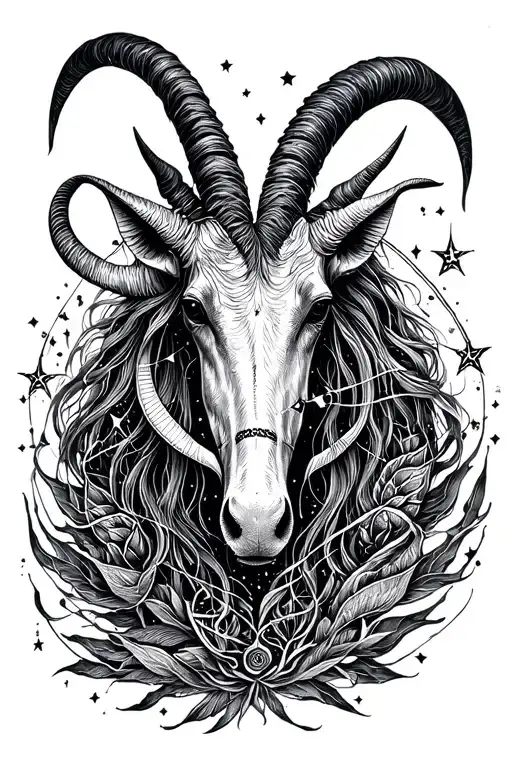 Cancer And Capricorn Constellation Formed