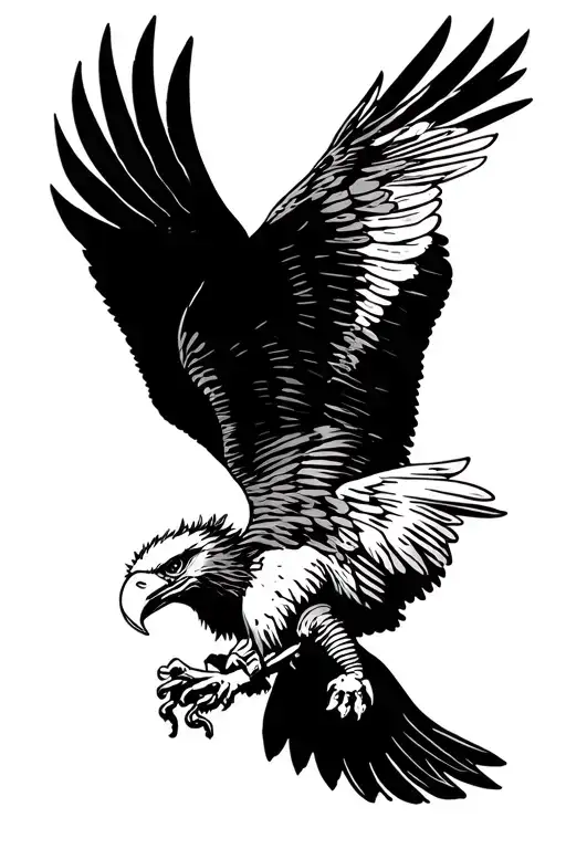 Navy Seabee Logo And Eagle