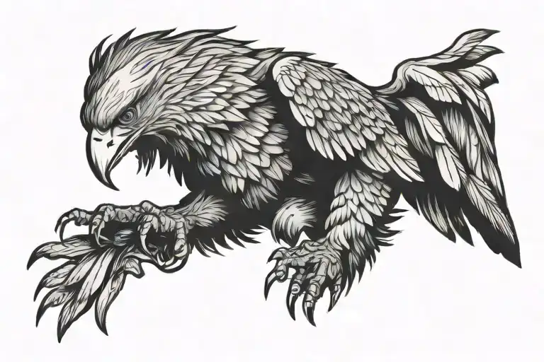 Eagle Conquering The World In A Subtle Way