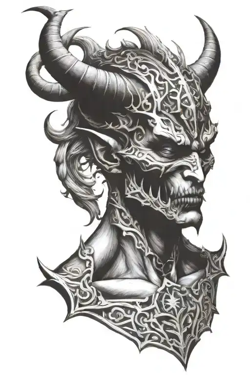 Demon Upper Body Silenced