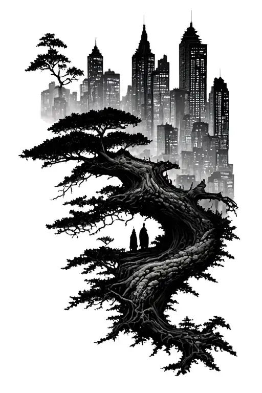 Nature Taking Back City