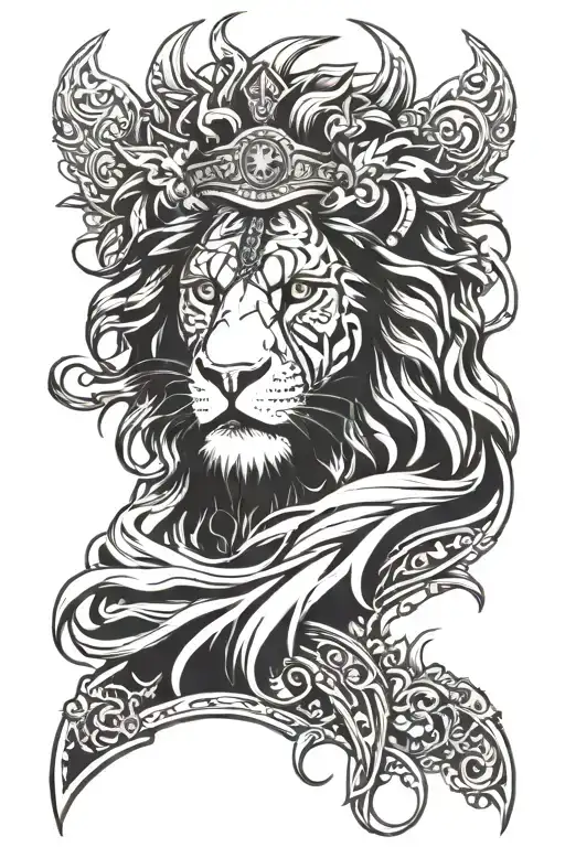 Jesus Bible Lion Dangerous Business Gangster Killer