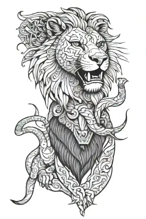 Egypt Billionare Lion Dangerous Thuglife