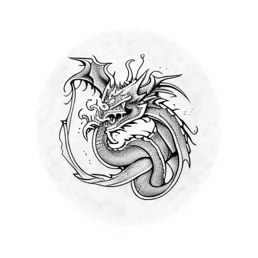 Dragon Carpa Cachoeira