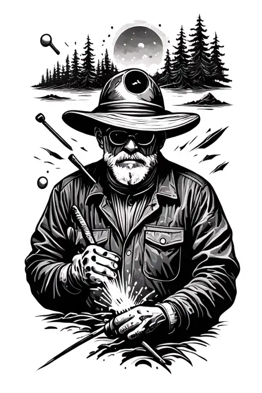 Welding Turning Into Golf Course