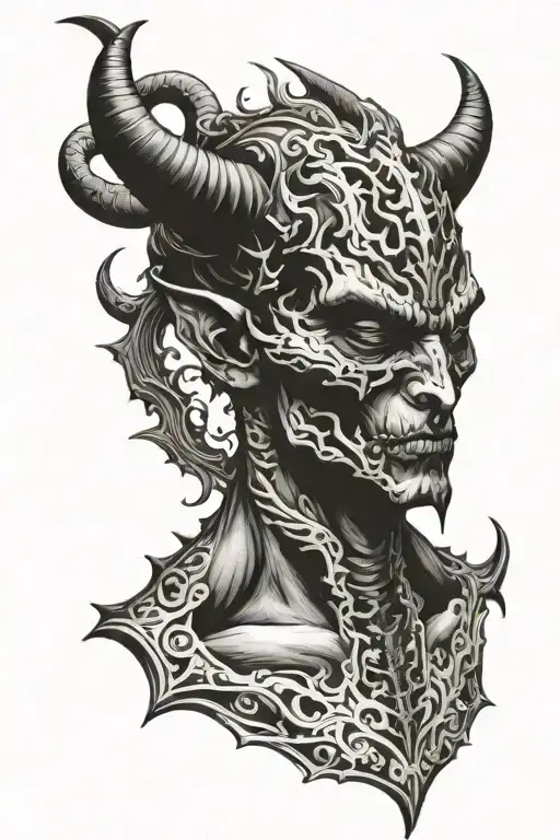 Demon Upper Body Silenced