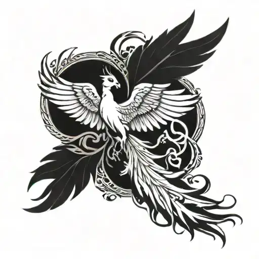 Phoenix And Friendship