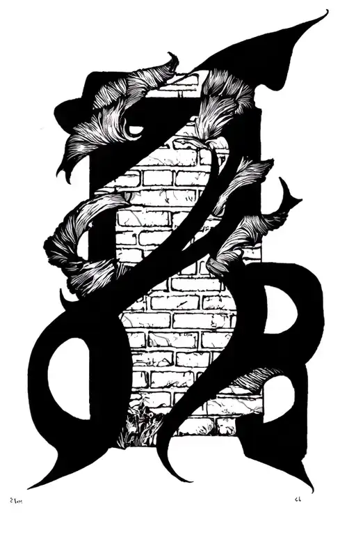 2007 With On A Brick Background