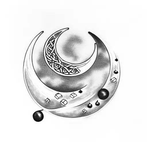 Pagan Irish Smoke Equinox Moon Celtic Ogham