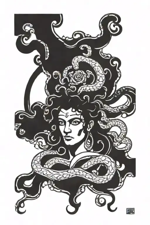 Medusa Masculine