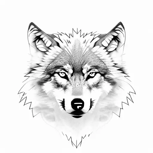 Wolf Look In Future
