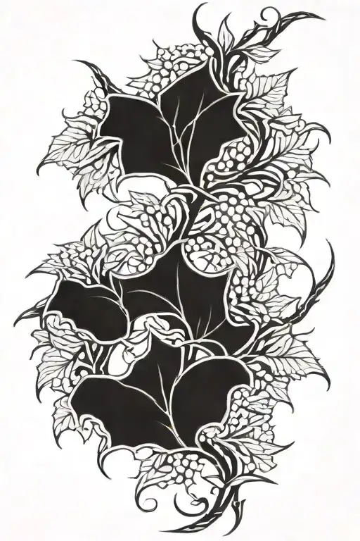 Thorny Vine Wrapping