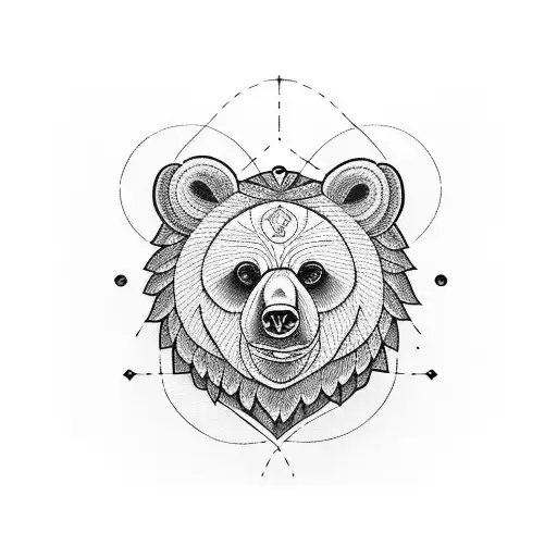 Women With Bear Skin