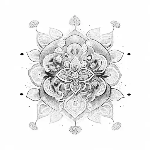 A Coffee Cup With Intricate Floral Patterns Representing The Diverse Flora Of Brazil