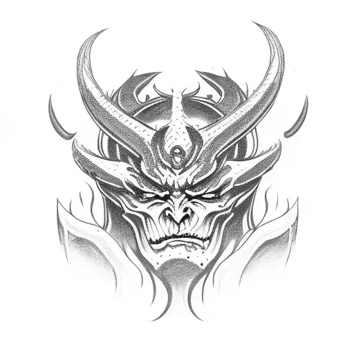 Demon Sleeping On Corps