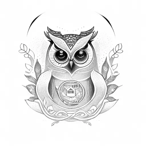 Owl And Scrolls